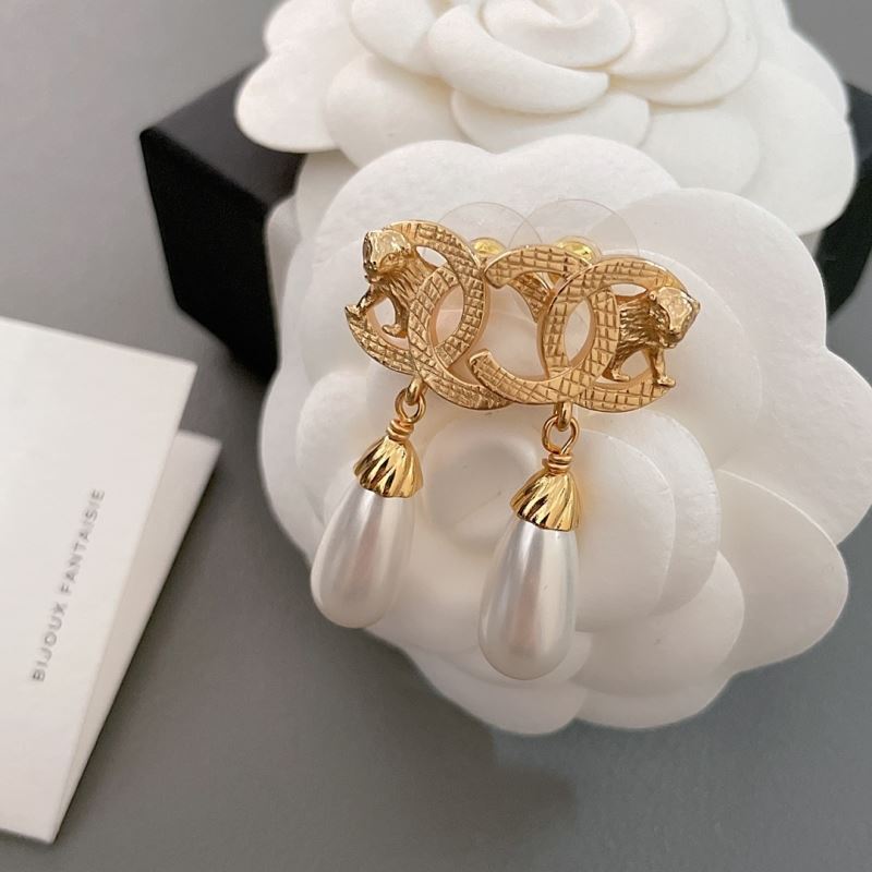 Chanel Earrings